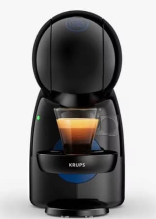 Cafetera Negra Dolce Gusto Krups Piccolo color negro por 38,99€ ( cuenta nueva 26,99€ )
