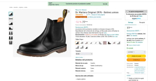 Dr. Martens Original 2976 por solo 77,19€