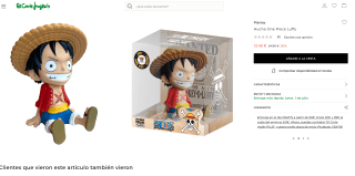 Hucha One Piece Luffy por solo 12,48€