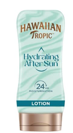 Hawaiian Tropic After Sun Air Soft Loción Hidratante Ultra Ligera para Después de la Exposición al Sol Fragancia de Coco y Papaya 180 ml por solo 5,60€ (5% a partir 4 ud)