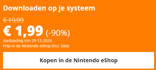 Flipping Death voor €1,99 in de Nintendo eShop