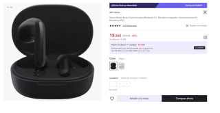 Xiaomi Redmi Buds 4 Lite, Auriculares inalámbricos Bluetooth 5.3 por 9.3€