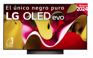 TV OLED Evo LG OLED65C44LA 65" 4K Smart por 1.699€