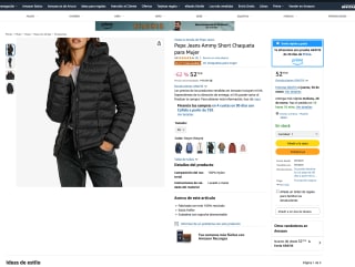 Chaqueta Pepe Jeans Mujer por solo 52,79€