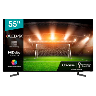 Televisión OLED de 55 pulgadas Hisense 55A8G UHD 4K ,Dolby Vision-Atmos por 636€