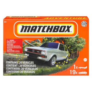Matchbox Set met 20 auto's Diecast voor €19,99 bij Kruidvat