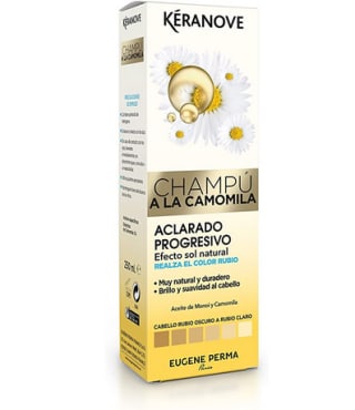 keranove Champú Aclarante a la Camomila Floral 250ml por 4,99€
