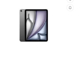 Tablette 11" Apple iPad Air M2 à 549,99€