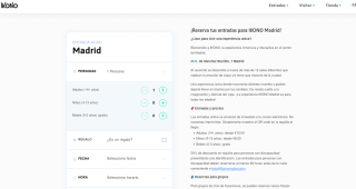 Entradas con descuento IKONO Madrid 2024
