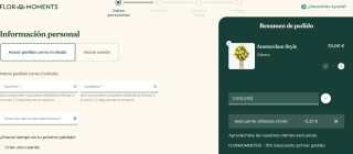 15% de descuento en flores a domicilio para el día de la madre