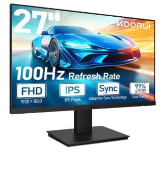 Monitor KOORUI 27" 100Hz Full HD (1920 x 1080) por 119.98€