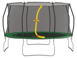 Crivit trampoline met veiligheidsnet 4m diameter voor €84,99 bij Lidl-Shop
