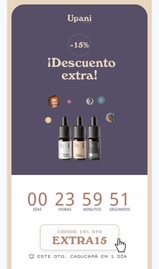 -15% de Descuento en Upani.