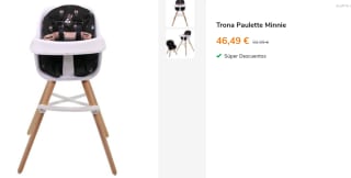 Trona Paulette Minnie por 46.49€