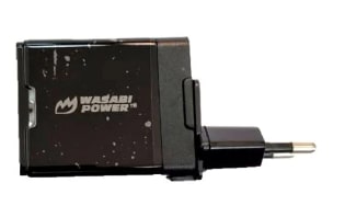 Cargador Wasabi Power USB 3.1amp max EU plug por $4.990
