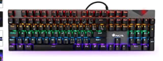 Teclado de Gaming NGS GKX-500 por 14,90€