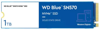 Disco Duro SSD Interno WD Blue SN570 1TB M.2 NVMe por solo 57,33€