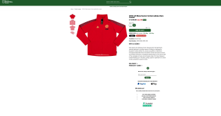 Chaqueta del Manchester United 2019-20impermeable Adidas a solo 24,29€