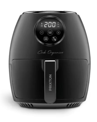 Prixton Freidora De Aire Sin Aceite Prixton Cook Organics 3,5 Litros 1300 W por 24,71€.