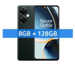 Móvil OnePlus Nord CE 3 Lite 5G de 8GB/128GB por 216,70€ y 256GB por 235€