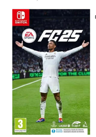 Videojuego EA SPORTS FC 25 Nintendo por 26,90€