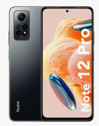 Xiaomi Redmi Note 12 Pro 4G de 8GB/256GB por 147,88€