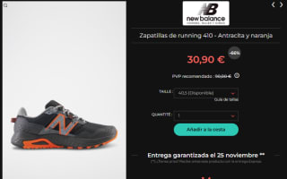 Recopilación zapatillas New Balance desde solo 13,90€