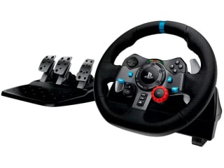Volante da Logitech para PS5 PS4 PS3 e PC - R$ 2.159,10
