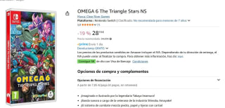 Juego para Nintendo OMEGA 6 The Triangle Stars NS por 28,19€