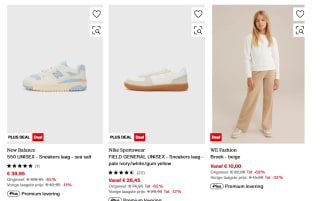 20% extra korting op de sale tot 65% bij Zalando