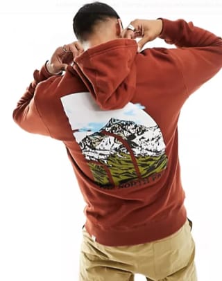 The North Face Sudadera marrón con capucha por 48,45€