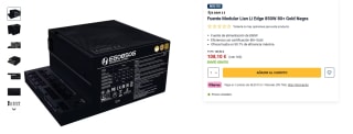 Fuente Modular Lian Li Edge 850W 80+ Gold por 108,10€