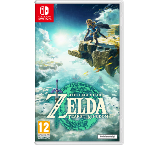 Nintendo Switch The Legend of Zelda: Tears of the Kingdom voor €54,95 dmv code bij Allyourgames