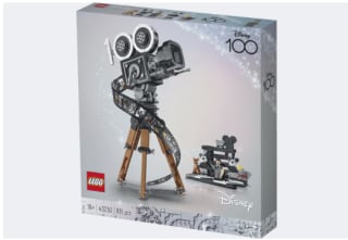 LEGO 43230 - La caméra Hommage à Walt Disney à 94,79€
