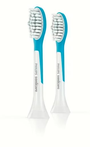 Philips Sonicare For Kids Standard A2 HX6042/33 - Opzetborstel - 2 stuks voor €9,74 bij de Etos