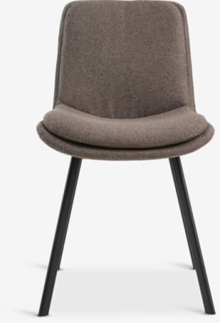 Eetkamerstoel MELBY licht bruin voor €42,50 bij JYSK