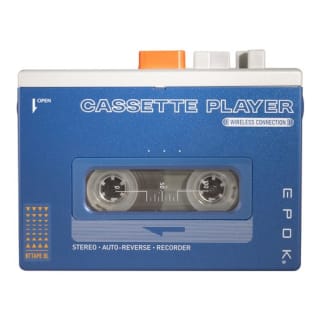 Baladeur cassette Bluetooth à 39,99€