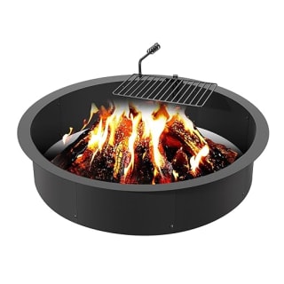 VEVOR Aro para Hoguera con Parrilla Barbacoa Diámetro Exterior 1016 mm por 27.93€