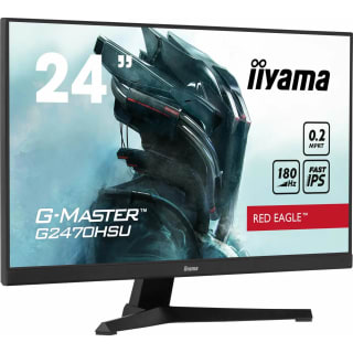 iiyama G-Master G2470HSU-B6 Red Eagle 24" gaming monitor voor €79 bij Joybuy