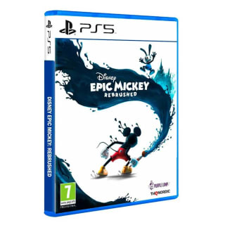 Playstation PS5 Disney Epic Mickey Rebrushed por 25.49€
