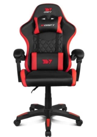 Drift DR35 Silla Gaming Negro/Rojo por 62€