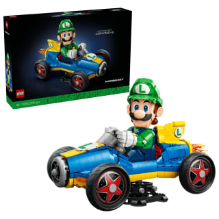72050 LEGO Mario Kart: Luigi en Mach 8 voor €104,99 bij DreamLand