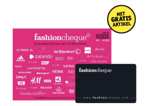 2+2 gratis op een Gillette Venus fashioncheque Voucher