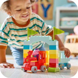 LEGO DUPLO Peppa Big Treinrit met Opa Big 10466 voor €33,32 bij Bol