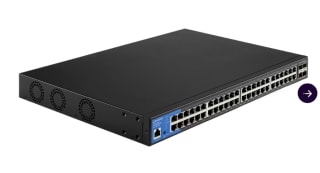 Linksys LGS352MPC - Netwerk Switch Gigabit Managed 48 Poorten voor €299 bij Ibood