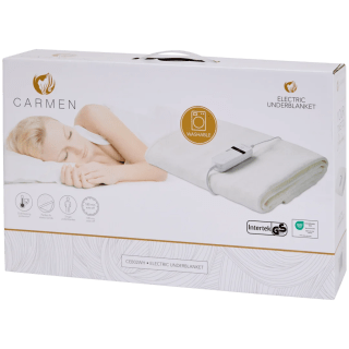 Manta eléctrica Carmen 150 x 80 cm por 12,95€ en Action