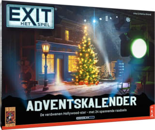 999 Games Exit: Adventskalender: De verdwenen Hollywood-ster voor €37,49 bij Bol