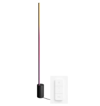 Philips Hue Gradient Signe White and Color vloerlamp + dimmer voor €174 bij Coolblue