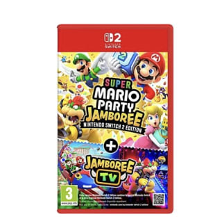 Nintendo Switch 2 Super Mario Party Jamboree + Jamboree TV por 55,16€