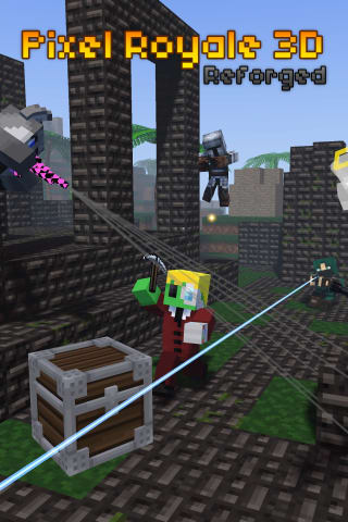 Gratis Pixel Royale 3D en Xbox